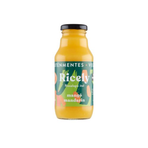 Ricely Mangó-mandarin rizsalapú ital - 330ml