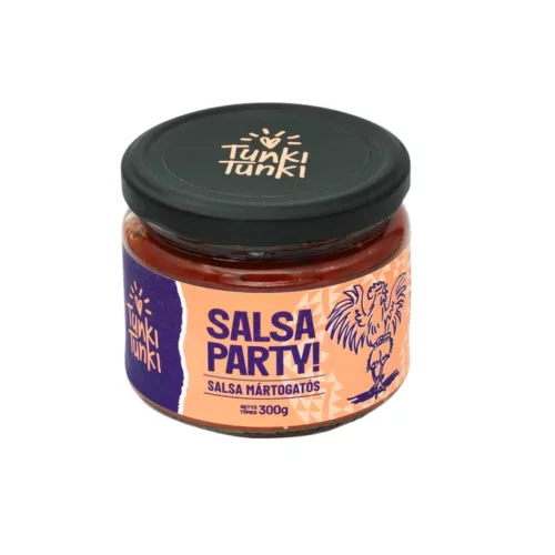 Tunki-Tunki Salsa Party! vegán mártogatós - 300g