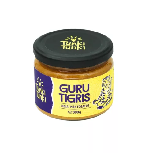 Tunki-Tunki Guru Tigris vegán mártogatós - 300g