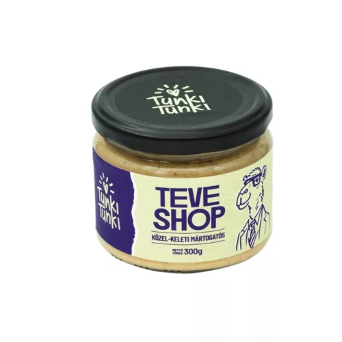 Tunki-Tunki Teve Shop vegán mártogatós - 300g