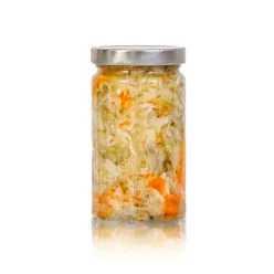 FarmerLánya Fermentált Sárgarépás káposzta - 720ml