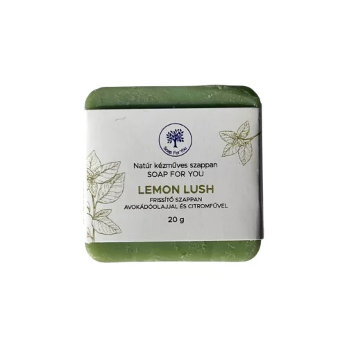 Soap For You Lemon Lush mini szappan - 20g