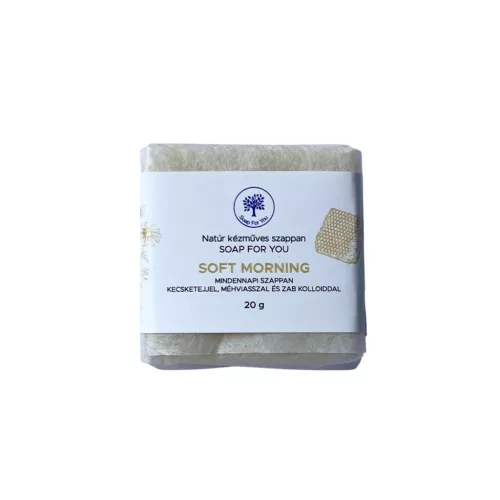 Soap For You Soft Morning mini szappan - 20g