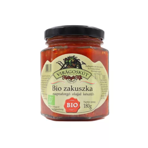 Virágoskút Zakuszka bio - 180g