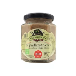 Virágoskút Padlizsánkrém bio - 170g