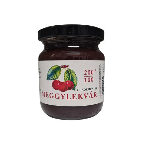 Hungaroméz Meggylekvár cukormentes - 240g