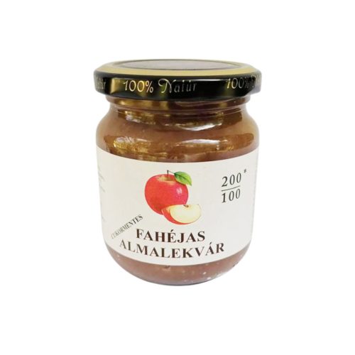 Herbatrend Fahéjas- alma lekvár cukormentes - 240g