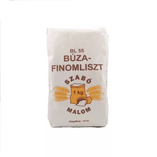 Szabó Malom Búza finomliszt BL55 - 1kg