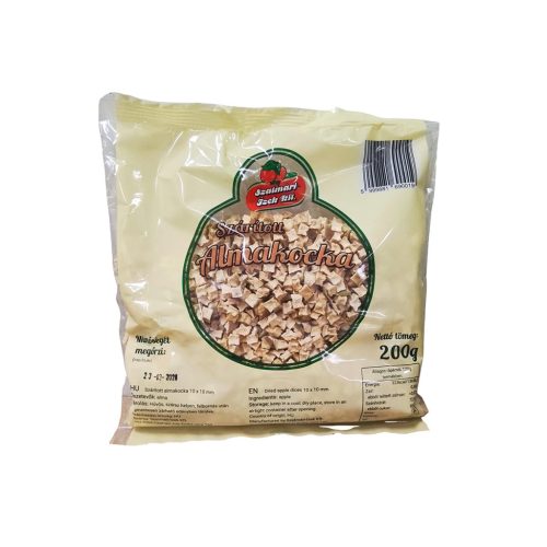 Szatmári Ízek Almakocka szárított - 200 g