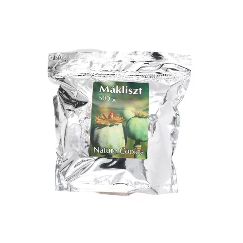 Nature Cookta Mákliszt - 500g