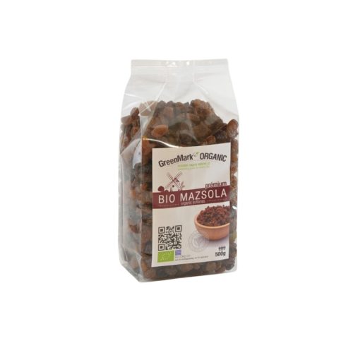 Greenmark Mazsola - bio - 500g