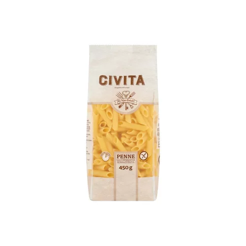 Civita Penne tészta - 450g