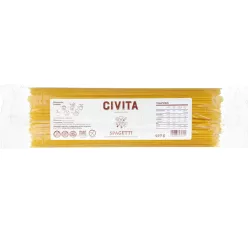   Civita Kukorica száraztészta spagetti gluténmentes - 450 g