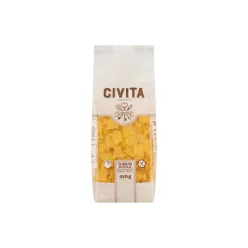Civita Fodros kocka tészta - 450g