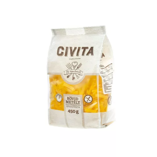 Civita Rövid metélt tészta - 450g