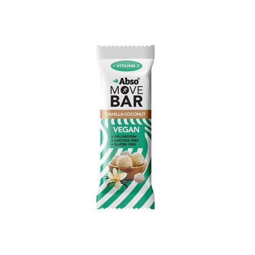 Absorice Abso Move Vanilla-Coconut fehérjeszelet - 35g