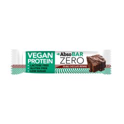   Absorice AbsoBar Zero DoubleChoc.Brownie fehérjeszelet  - 40g