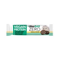 Absorice AbsoBar Zero vanilla-cookies fehérjeszelet  - 40g