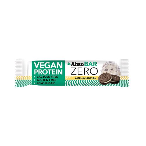 Absorice AbsoBar Zero vanilla-cookies fehérjeszelet  - 40g