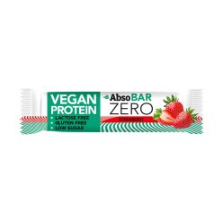 Absorice AbsoBar Zero strawberry fehérjeszelet - 40g