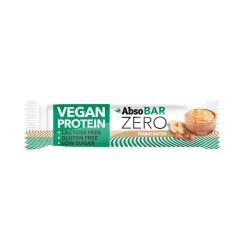 Absorice AbsoBar Zero peanut butter fehérjeszelet - 40g