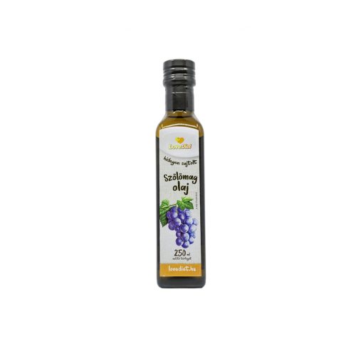 Love Diet Szőlőmagolaj (kékszőlő) - 250ml