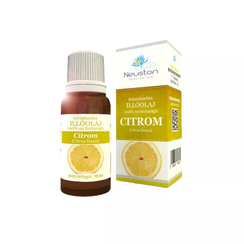Neuston Citrom 100% illóolaj - 10ml