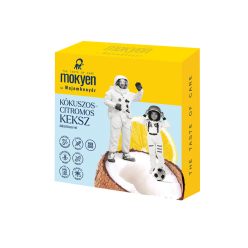Majomkenyér Kókuszos-Citrusos Paleokeksz - 50g