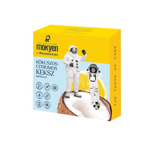 Majomkenyér Kókuszos-Citrusos Paleokeksz - 50g