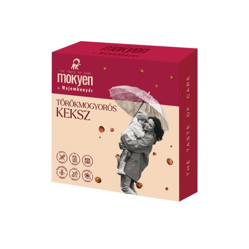 Majomkenyér Törökmogyorós Paleokeksz - 50g