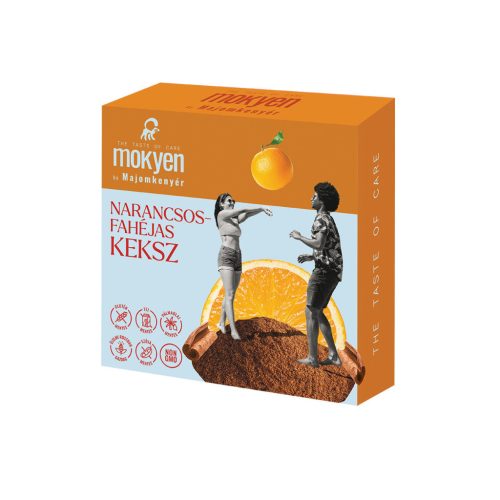 Majomkenyér Narancsos-fahéjas keksz - 50g
