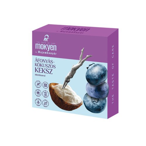 Majomkenyér Áfonyás-kókuszos keksz- 50g