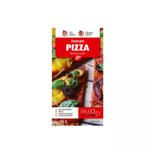 iNutrial Toscan Pizza Lisztkeverék - 155g