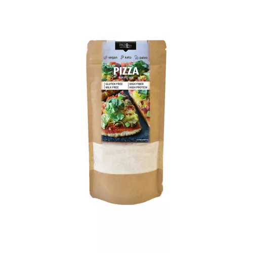 iNutrial Keto Pizza lisztkeverék vegtán - 155g