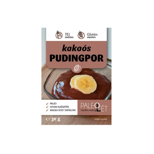 iNutrial Kakaós pudingpor - 30g