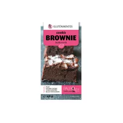 iNutrial Belga Csokis brownie - 156g