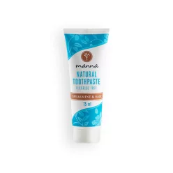   Manna Fluoridmentes fogkrém fodormentával és zsályával - 75ml