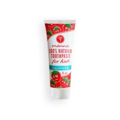 Manna Fluoridmentes eperízű fogkrém gyerekeknek - 75ml