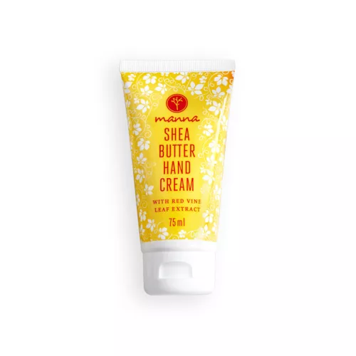 Manna Shea vajas kézkrém vörösszőlőlevél-kivonattal - 75ml