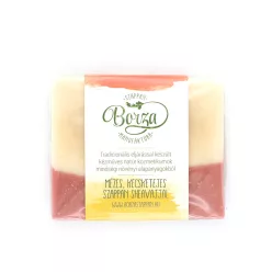 Borza Mézes Kecsketejszappan Sheavajjal - 100g
