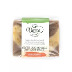 Borza Kecsketej Zsálya Körömvirág Sheavaj Szappan - 100g
