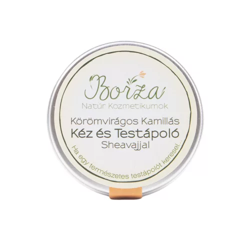 Borza Körömvirág - Kamilla Sheavaj Kéz-Testápoló - 75ml
