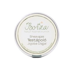 Borza Jojoba olaj Prémium Sheavaj Testápoló - 75ml
