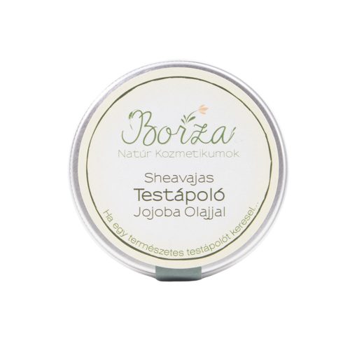 Borza Jojoba olaj Prémium Sheavaj Testápoló - 75ml
