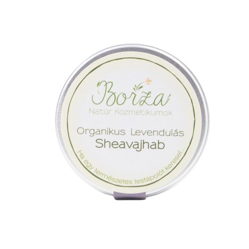 Borza Levendulás Sheavajhab Nagy organikus - 75ml