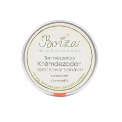   Borza Mandarin-citromfű krémdezodor szódabikarbónával - 45ml