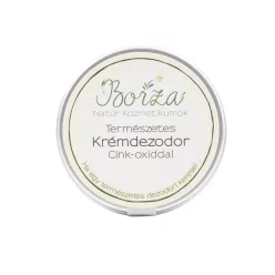 Borza Cink-oxiddal krémdezodor - 45ml