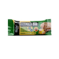   Freeat food Banános Granola Bar növényi fehérjével - 50g