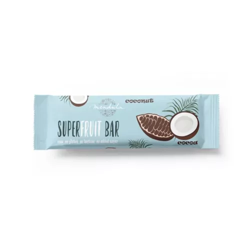 Mendula Kakaós-kókuszos superfruit bar - 40g