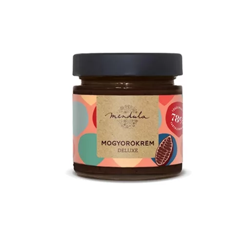 Mendula Mogyorókrém deluxe-vegán edition - 180g